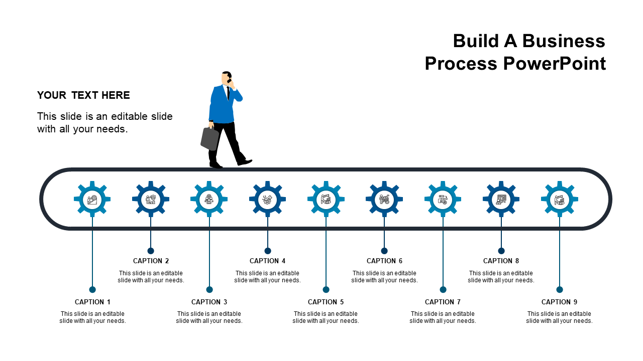 business process powerpoint-blue-9